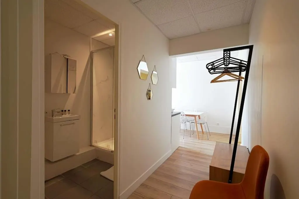 Cosy Appartement Gentilly Apartment