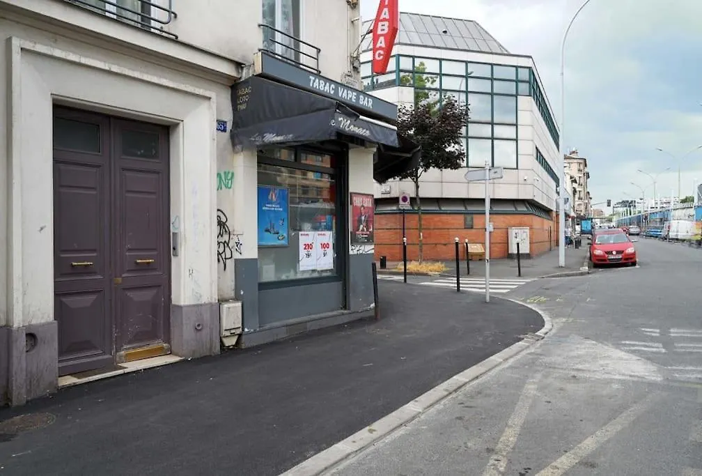 Apartment Cosy Appartement Gentilly France