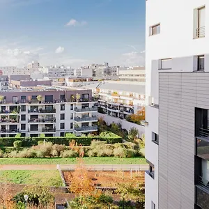 Studio Doux Et Cosy Paris Gentilly